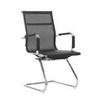 西泰办公椅 会议椅 电脑椅 老板椅 网布弓形椅XT953 黑色