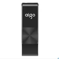 爱国者(aigo)U盘 64GB 黑色 单个装 稳定传输 实用轻巧便携 U266 单位:个