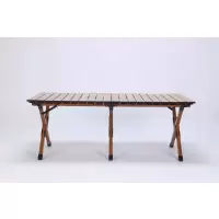 齐居客 蛋卷桌(铝桌+铝脚小号)QJK-Z201-60