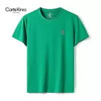 CartisKinra2022夏季c.k潮流男士新款休闲百搭短袖T恤2TX56001
