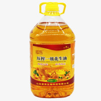 诺来花生油 物理压榨一级食用油5.18L