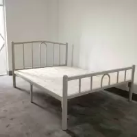 定制铁架床含床板1.2m*2m