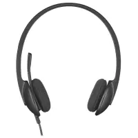 罗技(Logitech) H340 USB接口耳麦头戴式耳机