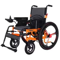 电动轮椅车折叠轻便老人老年残疾人高端智能全自动专用便携代步车
