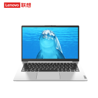 联想(Lenovo)扬天S14 商用办公 轻薄便携 14英寸屏 轻薄本笔记本电脑(定制:i3-1115G4/16GB/512GB SSD/集显)