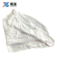 谐晟 本白擦机布 全棉工业抹布纯棉吸水吸油不掉毛擦拭布破布 1kg 可定制