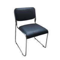 西泰公椅会议椅休闲椅培训椅皮椅XT911 黑色