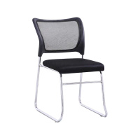 西泰公椅会议椅休闲椅培训椅XT912 黑色