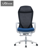 优百丽电脑椅办公椅老板椅会议椅网布员工靠背椅家用升降转椅客厅躺椅 U-038KT