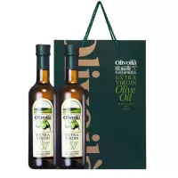欧丽薇兰特级初榨橄榄油礼盒 500ml*2