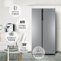 海尔(Haier)电冰箱BCD-527WDPC单台装