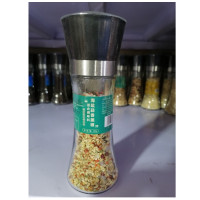 奉天秀華105g海盐蒜香黑椒混合调味料(单位:瓶)