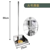 工霸 垃圾铲搓斗铁簸萁 66高*25宽cm 1个