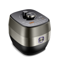 苏泊尔 电压力锅多功能家用IH加热精钢球釜鲜呼吸5L高压锅 SY-50FH33Q一锅双球釜