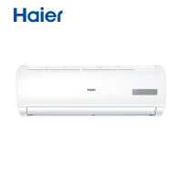 海尔(Haier) KFR-26GW/20MCA83U1 挂壁式冷暖空调 1匹 挂机 一价全包(包3米铜管) (G)