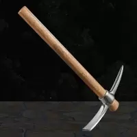 工霸 洋镐锄头 LZ不锈钢中号洋镐 24cm 1把