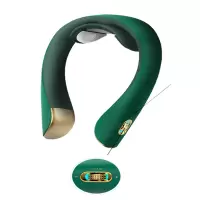 SKG 全新K5颈椎按摩器 颈椎按摩仪(原野绿) 王一博语音定制