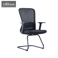 优百丽电脑椅办公椅老板椅会议椅网布员工靠背椅家用椅客厅弓形椅 U-055C