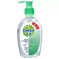 滴露(Dettol)经典松木 免洗抑菌洗手液 200ml 单瓶装 单位:瓶
