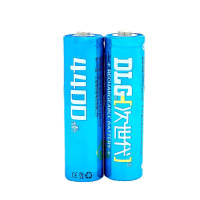 VOVI 18650锂电池 3.7V1200MAH 手电筒小风扇尖头圆柱充电电池