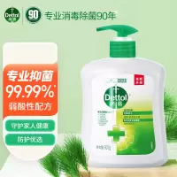 滴露(Dettol)洗手液 500g 植物呵护 健康抑菌 单瓶装 单位:瓶