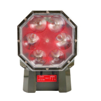 久量(DP)机场应急灯专用器材应急助航灯光车载应急助航灯具跑道边灯下滑灯红色 001