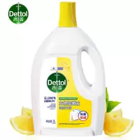 滴露(Dettol)清新柠檬 衣物消毒液除菌液 3L 单瓶装 单位:瓶
