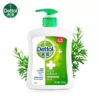 滴露(Dettol)经典松木 健康抑菌 洗手液 500g 单瓶装 单位:瓶