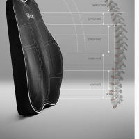 佳奥汽车腰靠护腰靠垫车载车用座椅靠背腰垫腰枕靠枕开车神器