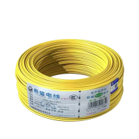 熊猫电线BV2.5平 黄色单芯硬线 100米/盘(仅限烟台五区供货)