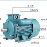 冠航 DTK90L-4 |380V 1500w 推杆电机