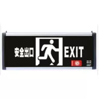 XO 3W|ML-BLZD-I 1LROE3W-1安全出口指示灯