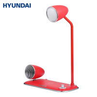 现代 复古台灯音箱 手机无线充电蓝牙音响复古小夜灯床头音乐台灯 YH-F168 颜色随机