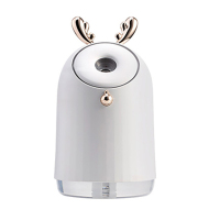 名创优品 叮当加湿器 桌面卧室办公礼物可爱发光加湿器 DL1