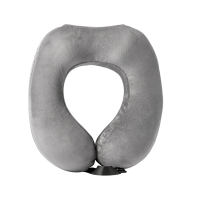 名创优品 可收纳U形枕 旅行车载午休枕头 可收纳便携U型枕 SO-SJL1156