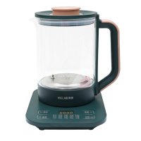 美菱 多功能养生壶1.8L 无极调温粥料花茶药膳煮茶器烧水壶养生电热水壶 MJ-LC1807