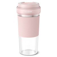 美菱 果汁机摇摇杯 便携式可充电网红精致大容量榨汁果汁杯 MM-LC3509 颜色随机