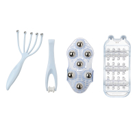 名创优品 按摩四件套 居家手指头部全身脚底按摩器 SO-SJL1125