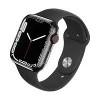 领臣 智能手表 Watch S7 pro智能手表运动手表蓝牙电子手表长续航心率监测适用 黑色