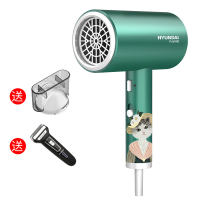 现代 电吹风 猫森林护理电吹风+剃须刀 套装 YH3990B