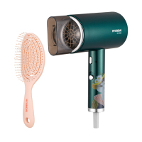 现代 电吹风 猫森林护理电吹风+多功能按摩梳 套装 YH3990A
