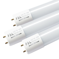 佛山照明(FSL)T8 LED灯管节能灯双端长1.2米18W白光6500K 晶辉单只装