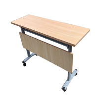 美然德培训桌1200W×500D×750H纳米原橡