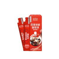 [25.8.4到期]隅田川锁鲜小红条速溶浓缩意式黑咖啡液10条