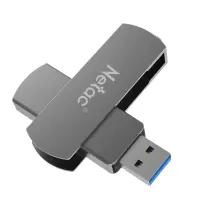 朗科(Netac) USB 3.0 旋转设计 U681金属3.0 128GB