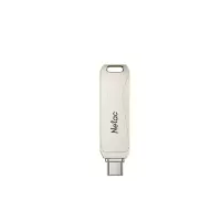 朗科(Netac) USB 3.0 安卓手机盘 Type-C+USB3.0 G473 128GB