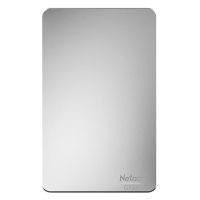 朗科(Netac) USB3.0全金属 G722 闪存硬盘 银色1TB