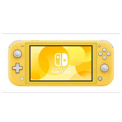 任天堂(Nintendo)Switch 掌上游戏机便携 Switch Lite主机 黄色日版
