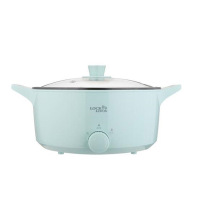 乐扣乐扣 LOCK&LOCK 多功能电火锅5L EJP1157GRN 绿色