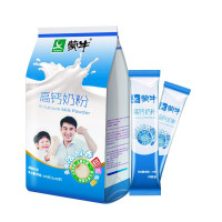 蒙牛全脂高钙奶粉400g袋装全家营养独立小包装
